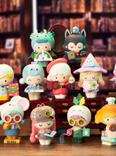 High qualty material and construction make these figures the perfect collectible, but its charming and lovable appearance makes it an equally dleightful play toy for children over the age of three.  Momiji Book Shop Blind Boxes